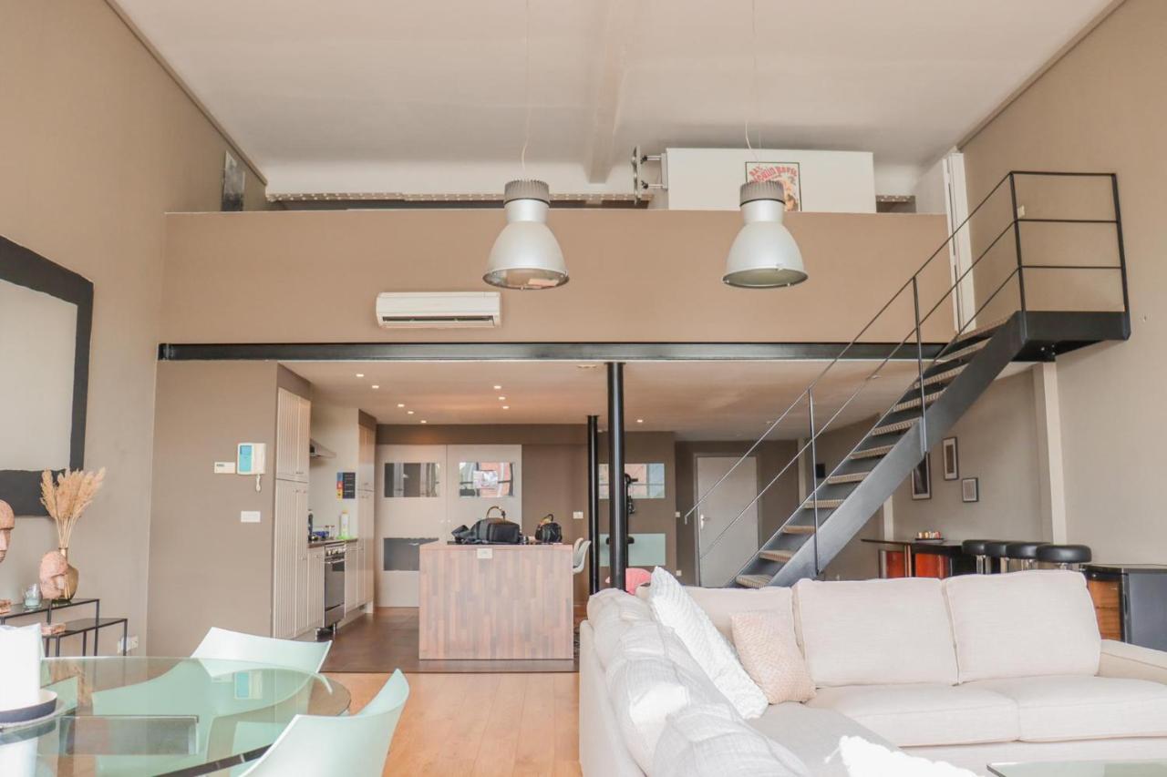 Luxurious Loft Oudenaarde In The Flemish Ardennes Exterior foto
